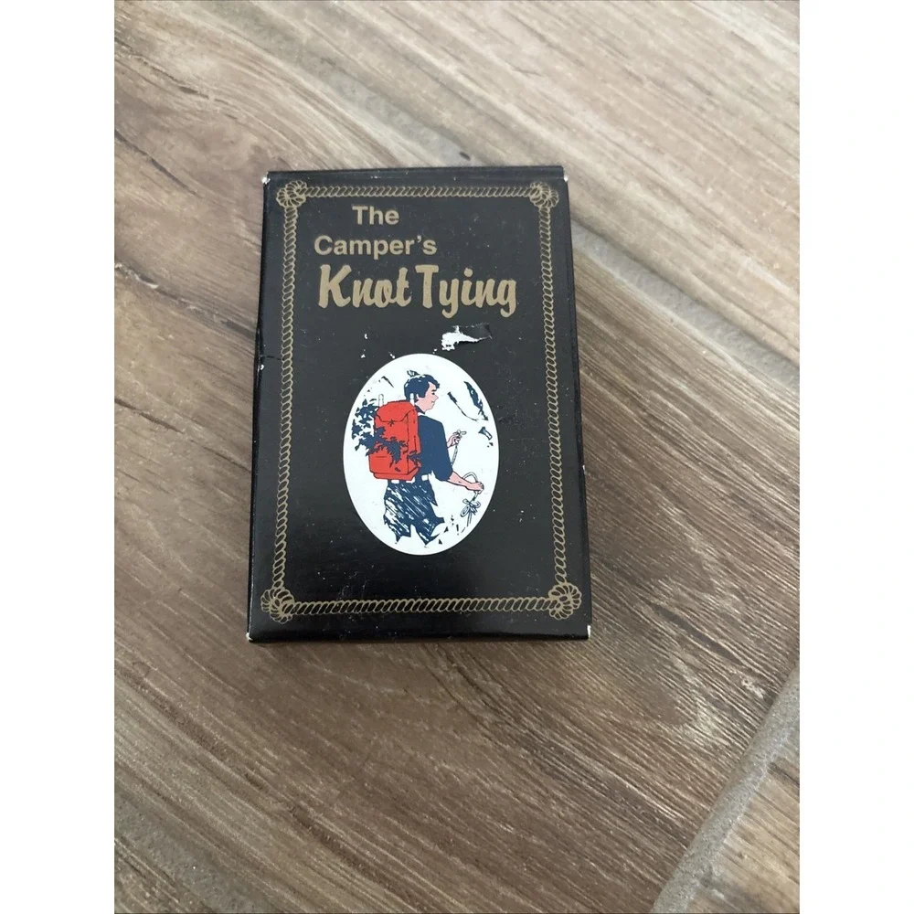 The Camper's Knot Tying‎ Card Deck